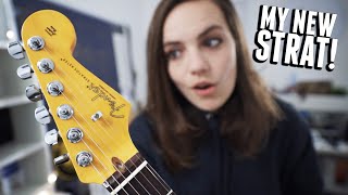 Video thumbnail for The NEW Fender Stratocaster! American Professional II by Mary Spender