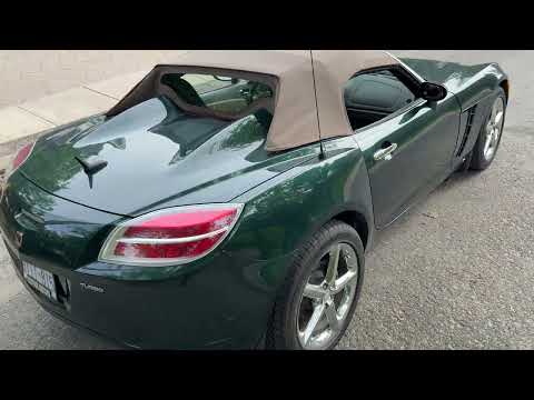 **SOLD by CCC AUCTION** 34K km 2009 Saturn Sky Redline Convertible 5-Speed Manual, Ontario Safetied