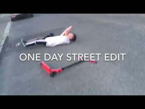 One day street edit