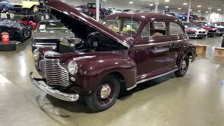 Video Thumbnail for 1941 Chevrolet Master Deluxe