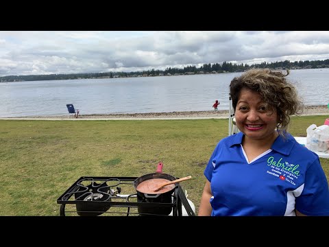 Haciendo un desayuno típico Salvadoreño🔴
