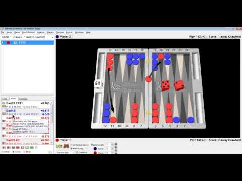 A "Gammon-Go" problem