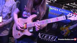 Video thumbnail for NAMM '15 - Carvin Guitars Jason Becker JB24 Tribute Numbers Demo and Greg Howe GH24 Signature by Premier Guitar