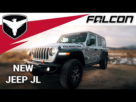 Falcon Shocks: Jeep JL