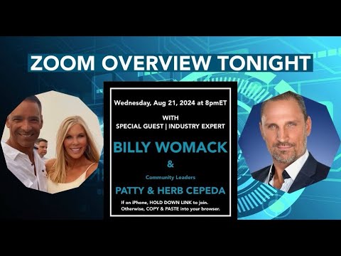 Blockchain & Node OG Billy Womack will be joining Herb ... - YouTube