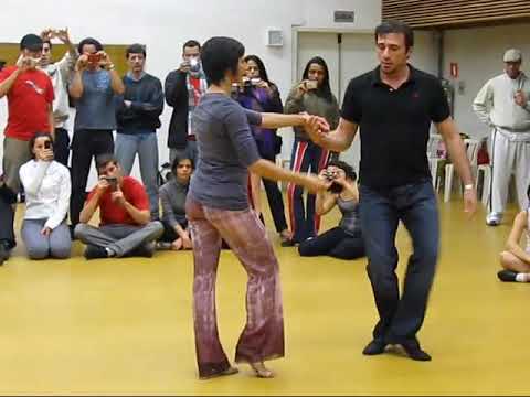 Jason colacino and Katie Boyle dance