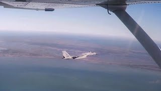 Plane Enters No Fly Zone