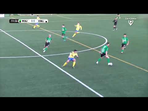 Partido PE Sant Jordi 2 - CD Llosetense 2. Primera parte. Tercera División Balear 20/21