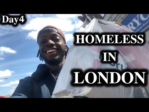 London Hacks - Homeless In London | Day4