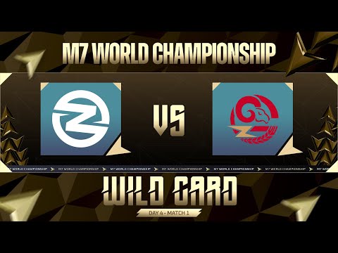 [EN] | M7 Wild Card Day 4 | Z1 vs GZG | Game 1