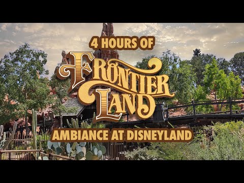Disneyland Park Frontierland Ambiance & Music