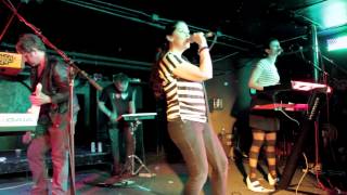 Freezepop - Bike Thief - Keytar Bear Fundraiser at the Middle East 5-8-14
