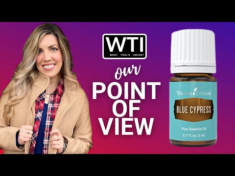 Young Living Blue Cypress Essential Oil - WTI product video review