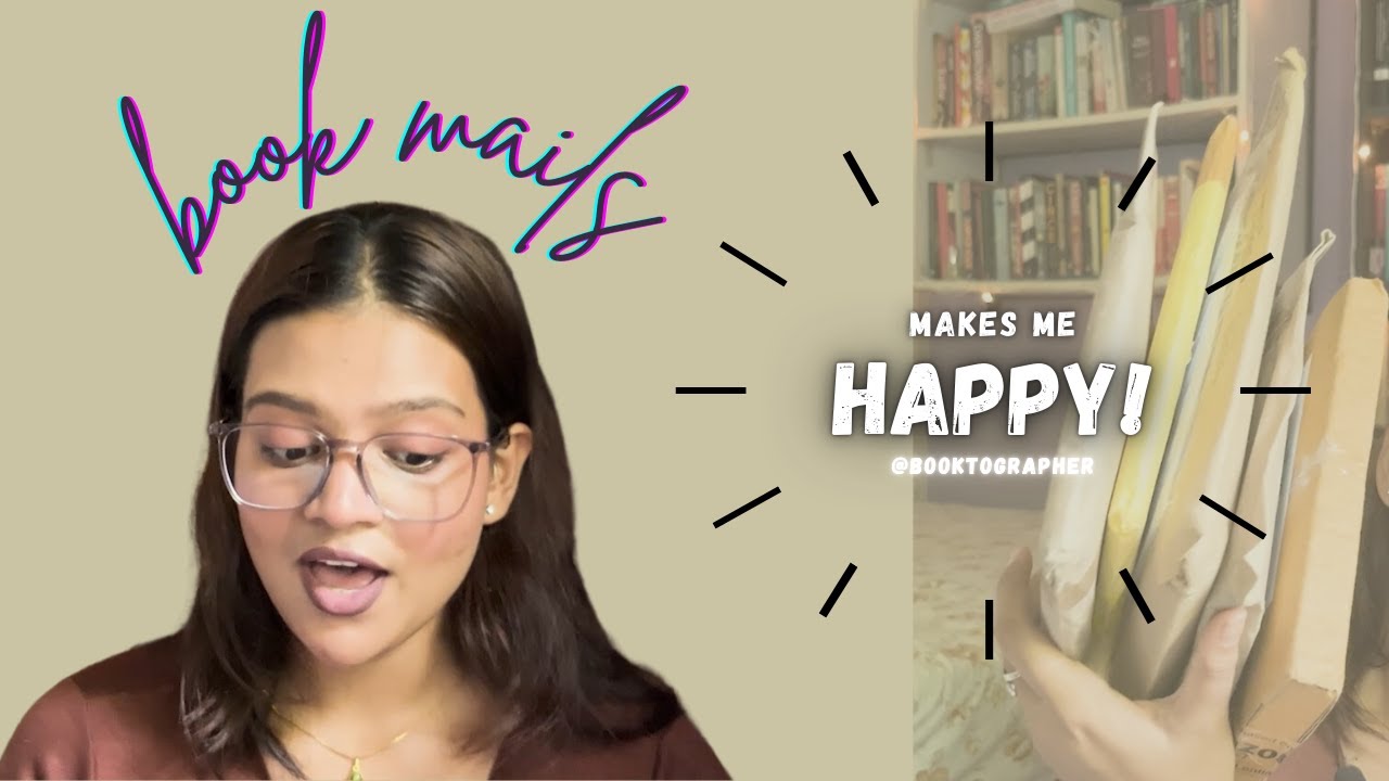 BOOK MAILS while I was away from home| penguin random house, white falcon publishing, penguin India