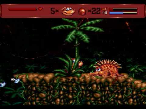 Radical Rex Megadrive