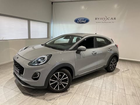 ford puma 1.0 ecoboost 125 ch mhev s&s bvm6 titanium
