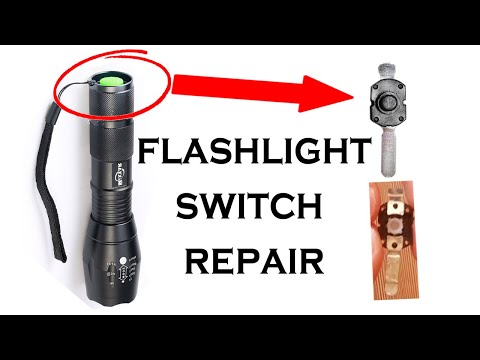 How to Repair Flashlight Switch (Fix Tailcap Switch) : 12 Steps -  Instructables