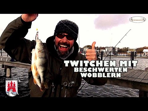 Twitching with weighted wobblers