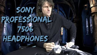 Video thumbnail for Sony MDR 7506 professional headphones - review - unboxing - comparison by DarkStoneCastle