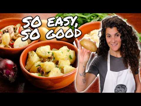 The Perfect Summer Dish: Delicious & EASY Italian Potato Salads