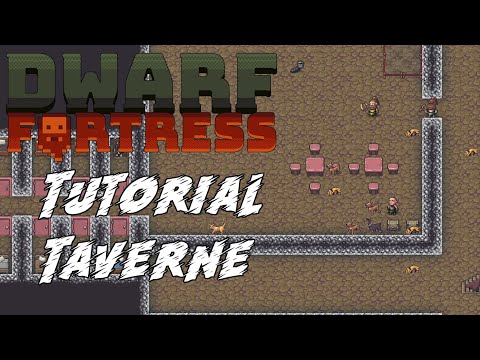 Taverne mit Gästezimmern │ Tutorial │ Dwarf Fortress │ deutsch