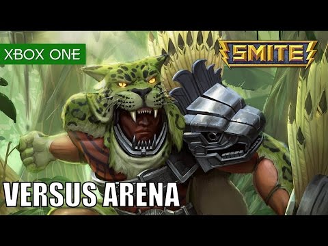 SMITE Gameplay Xbox One Arena Versus as Xbalanque - Gotta stop feeding