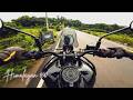Royal Enfield Himalayan 450 Pure Riding Sound ASMR 4K The Ride After The Rain