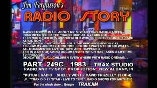 JIM FERGUSSON - SHELLY WEST & DAVID FRIZZELL (3/4) - JIM FERGUSSON - TRAX STUDIO - RS 249C