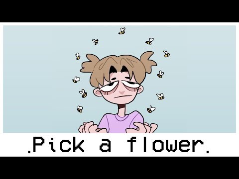 Pick a flower / Bumblebees are out - MEME