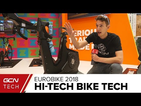 Hi-Tech Road Bike Tech At Eurobike 2018