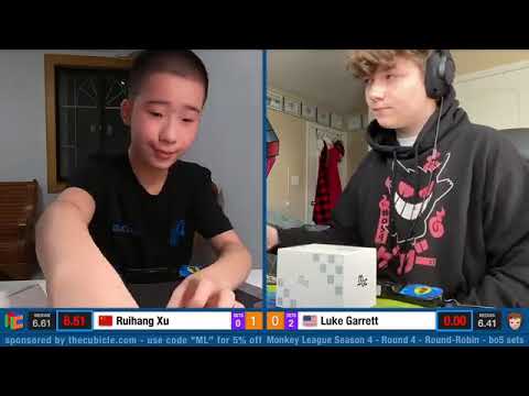 Ruihang Xu vs Luke Garret season 4 round 4