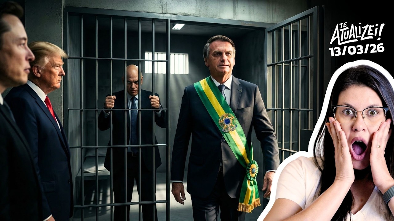 Bárbara: STF EM COLAPSO: Bolsonaro livre, Moraes na mira e Brasília em pânico.