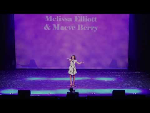 PSU PAC Showcase 2017 - Melissa Elliott and Maeve Berry