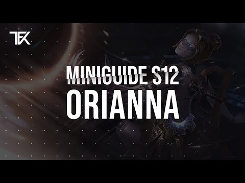 Orianna Miniguide S12 german | TFK