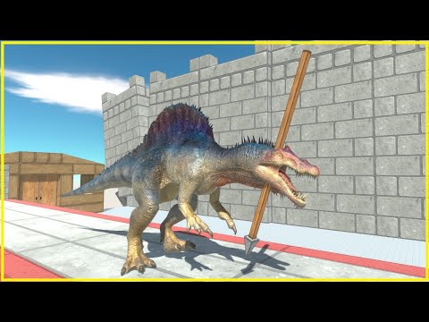 Deadly shoot animals yellow Ballista - Animal Revolt Battle Simulator