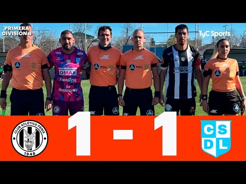 Fénix 1-1 Liniers | Primera División B | Fecha 10 (Clausura)