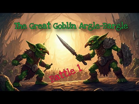 The Great Goblin Argle-Bargle - Match 1 (When Two Tribes go to War!)
