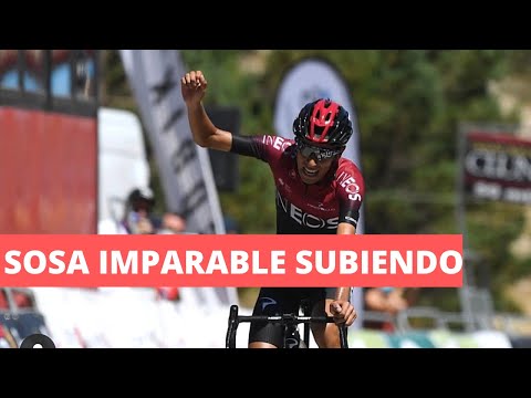 Resumen ETAPA 5 VUELTA a BURGOS - IVÁN SOSA ESPECTACULAR!