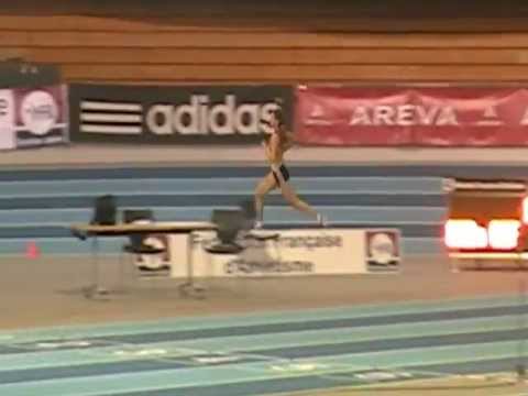 Finale du 800m caf des France en salle le 18mars 2012 à Val de Reuil