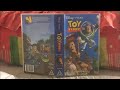 Opening Closing Bonus To Toy Story A Original 1995 Film WDHE VHS New Zealand 2004 RUL