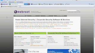 Webroot SpySweeper with Antivirus