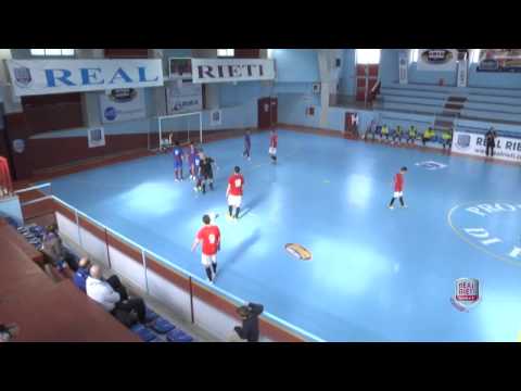 Real Rieti vs La Cascina Orte  2t Under 21  2013 14