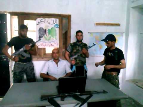 تأمين انشقاق الملازم أول أحمد ناظم الشوا من مرتبات الفرقة 26 اللواء 72 دفاع جوي من قبل كتيبة شهداء غباغب