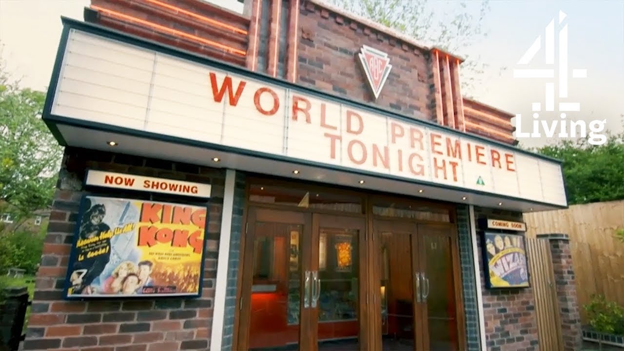 Watch video He Built a Cinema in His GARDEN | Amazing Spaces Shed of the Year Now He Built a Cinema in His GARDEN | Amazing Spaces Shed of the Year