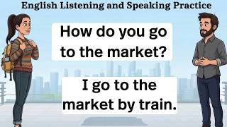 350 Common Questions & Answers | English Speaking Practice for Beginners | Slow English