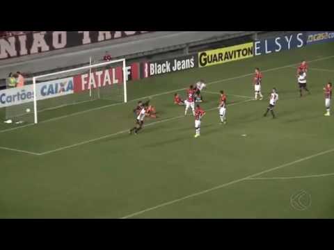 Gols Joinville 1 x 1 Tupi (Bruno Santos)