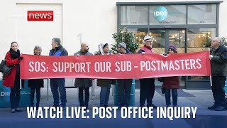 Post Office Inquiry | Final day of Chief Executive Nick Read giving evidence