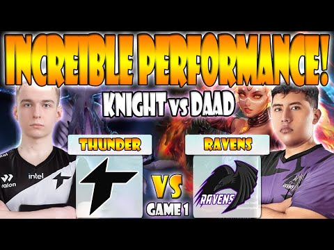 THUNDER AWAKEN VS RAVENS BO3[GAME 1]ALONE VS BENJAZ - DPC SA 2023 TOUR 1: DIVISION 1-DOTA 2
