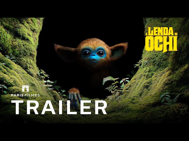 A Lenda de Ochi | Trailer Oficial