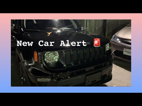 New Car Pt 1| Jeep Renegade 2020